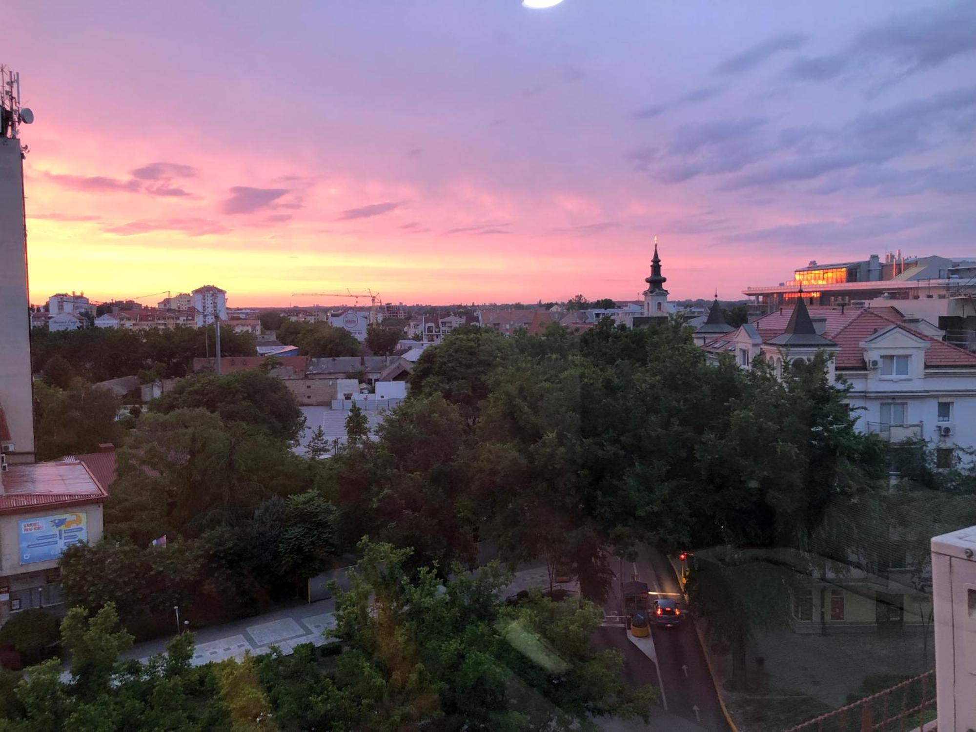 City Sunset Studio Subotica Dış mekan fotoğraf