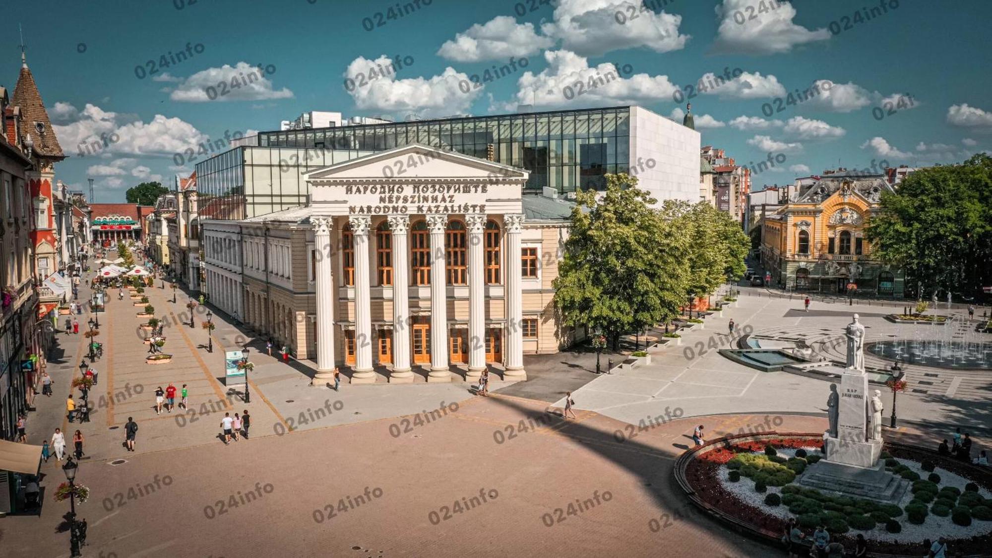 City Sunset Studio Subotica Dış mekan fotoğraf